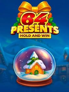 64 Presents Hold and Win Slot bei Infinity Casino DE